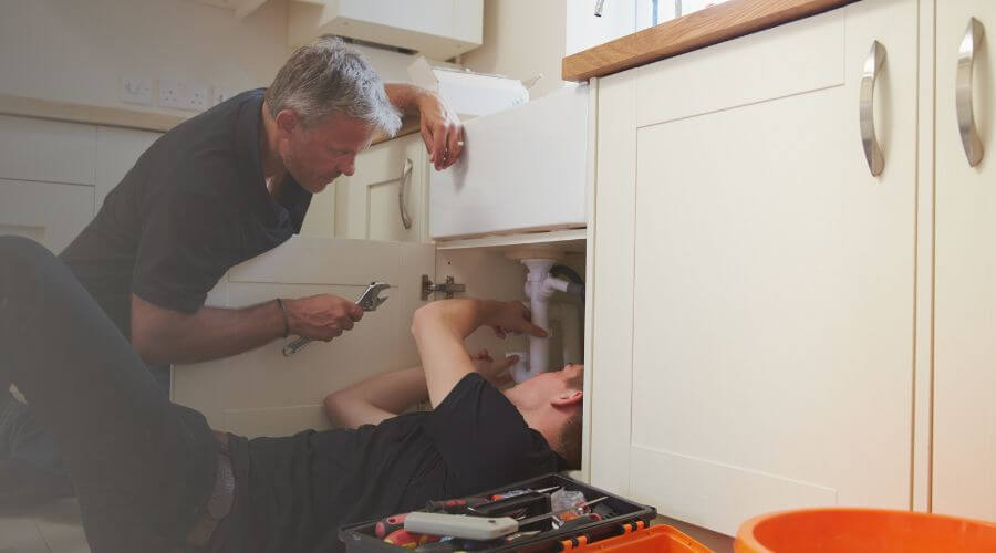 Professional burst pipe repair services in Petrolia, PA